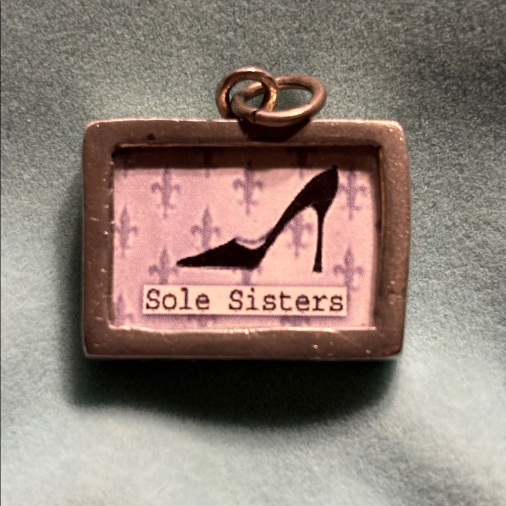 Sole Sisters Shoe Pendant by pick up sticks jewelry